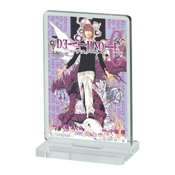 DEATH NOTE ポスターアクリルスタンド 6巻