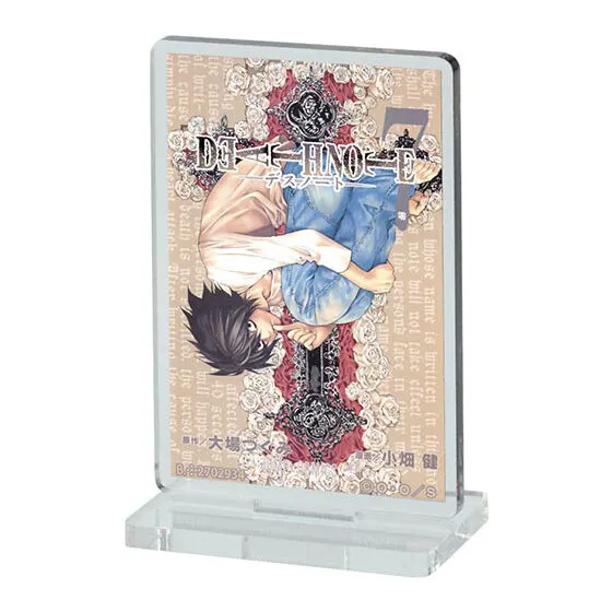 DEATH NOTE ポスターアクリルスタンド 7巻