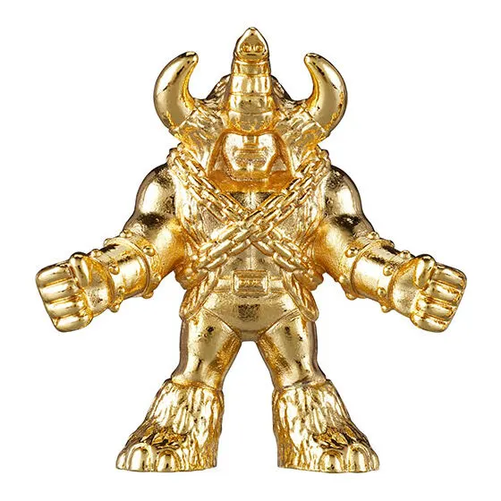 キン肉マン ダイキャストキンケシ６ マンモスマン(金メッキver.)
