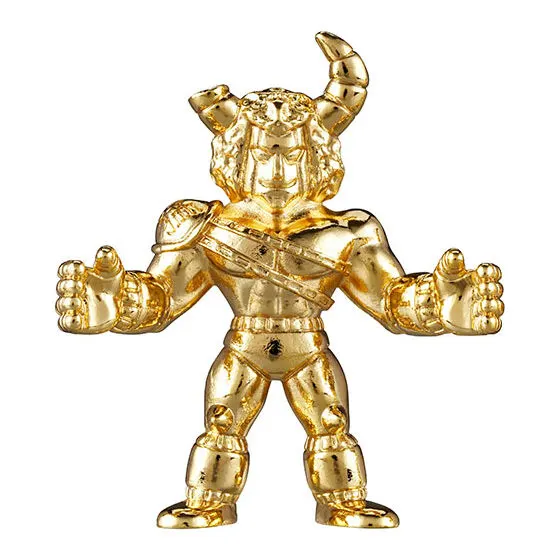 キン肉マン ダイキャストキンケシ６ バッファローマン(金メッキver.)