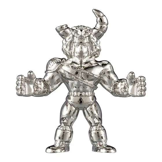 キン肉マン ダイキャストキンケシ６ バッファローマン(銀メッキver.)