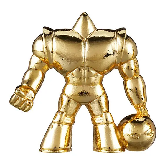キン肉マン ダイキャストキンケシ６ ケンダマン(金メッキver.)