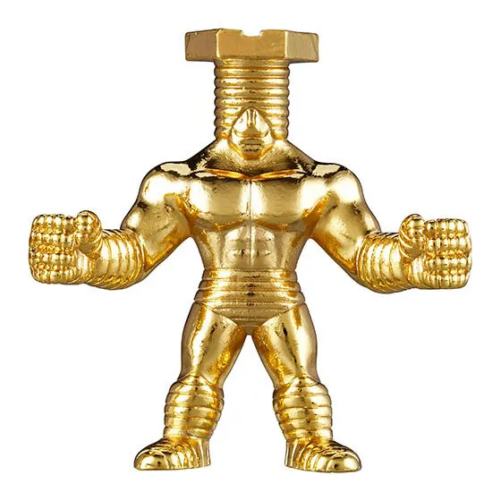 キン肉マン ダイキャストキンケシ６ スクリュー・キッド(金メッキver.)