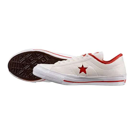 CONVERSE ONE STAR & ALL STAR US HI MINI FIGURE COLLECTION ONE STAR ホワイト/レッド