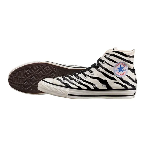 CONVERSE ONE STAR & ALL STAR US HI MINI FIGURE COLLECTION ALL STAR US HI ゼブラ