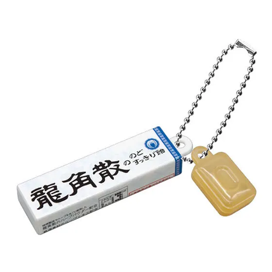 龍角散 ミニチュアチャーム 龍角散の のどすっきり飴 スティック