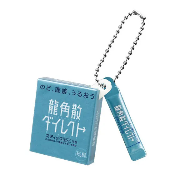 龍角散 ミニチュアチャーム 龍角散ダイレクト スティック ミント