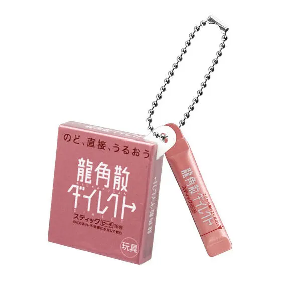 龍角散 ミニチュアチャーム 龍角散ダイレクト スティック ピーチ