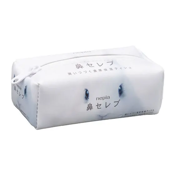 nepia 鼻セレブ ポーチコレクション ネザーランドドワーフ