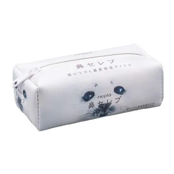 nepia 鼻セレブ ポーチコレクション タテゴトアザラシ