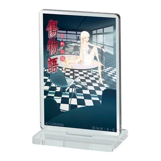 〈物語〉シリーズ ポスターアクリルスタンド デザインI
