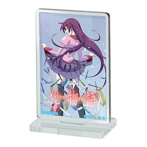 〈物語〉シリーズ ポスターアクリルスタンド デザインA