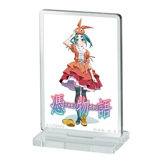 〈物語〉シリーズ ポスターアクリルスタンド デザインD