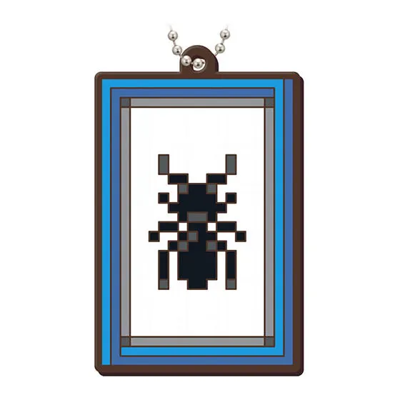 Ib カプセルラバーマスコット アリの絵
