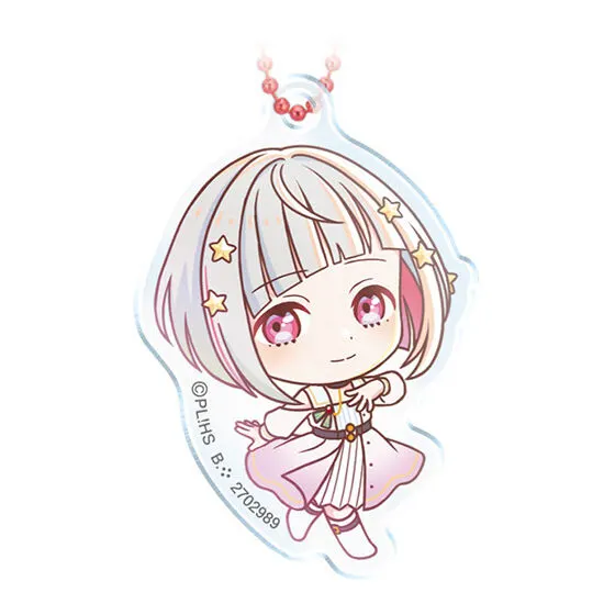 ラブライブ!蓮ノ空女学院スクールアイドルクラブ アクリルマスコット 夕霧 綴理