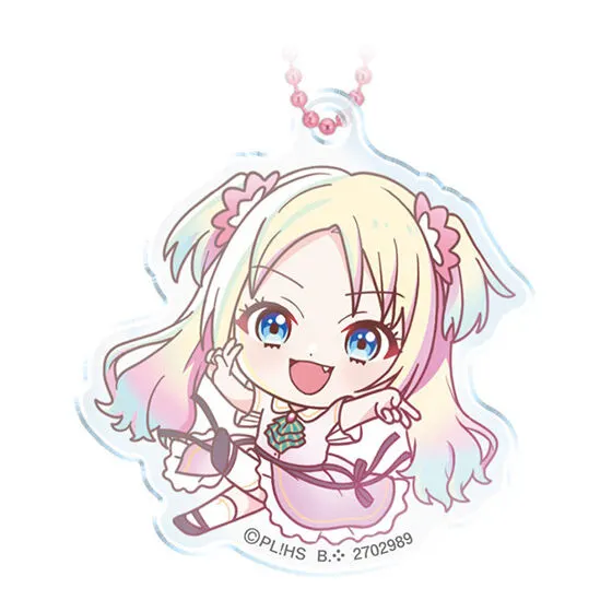 ラブライブ!蓮ノ空女学院スクールアイドルクラブ アクリルマスコット 大沢 瑠璃乃