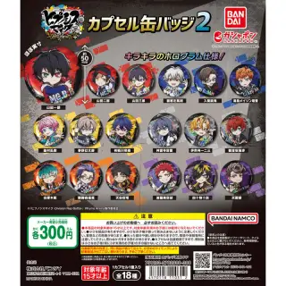 『ヒプノシスマイク-Division Rap Battle-』Rhyme Anima + カプセル缶バッジ２の画像