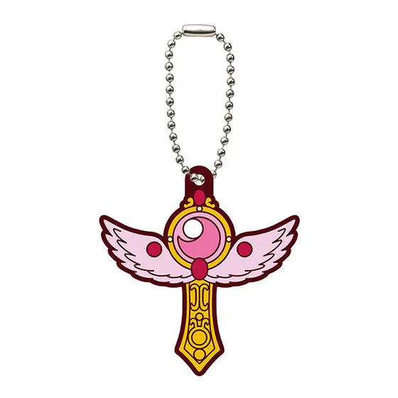 神風怪盗ジャンヌ カプセルラバーマスコット ロザリオ
