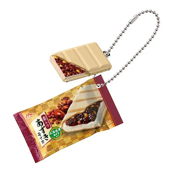 森永乳業 アイスミニチュアコレクション 栗入りあずきモナカ