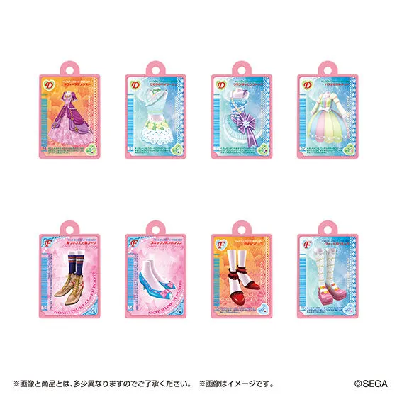 びっくらたまご オシャレ魔女 ラブ and ベリー Vol.2 一覧2