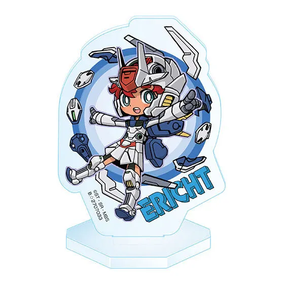 機動戦士ガンダム 水星の魔女 メカぐるみアクリルスタンド2 エリクト