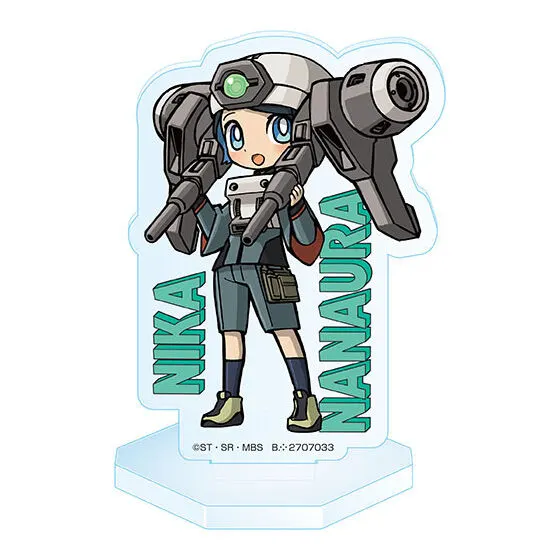 機動戦士ガンダム 水星の魔女 メカぐるみアクリルスタンド2 ニカ・ナナウラ