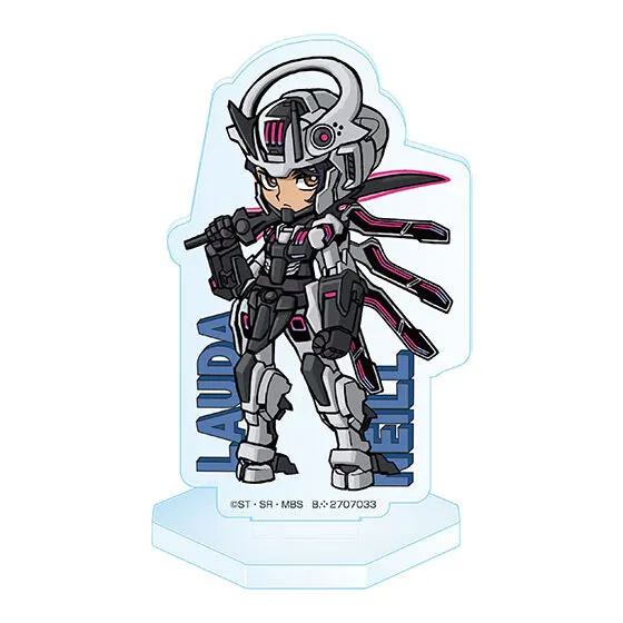 機動戦士ガンダム 水星の魔女 メカぐるみアクリルスタンド2 ラウダ・ニール