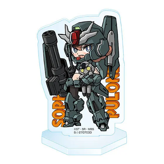 機動戦士ガンダム 水星の魔女 メカぐるみアクリルスタンド2 ソフィ・プロネ