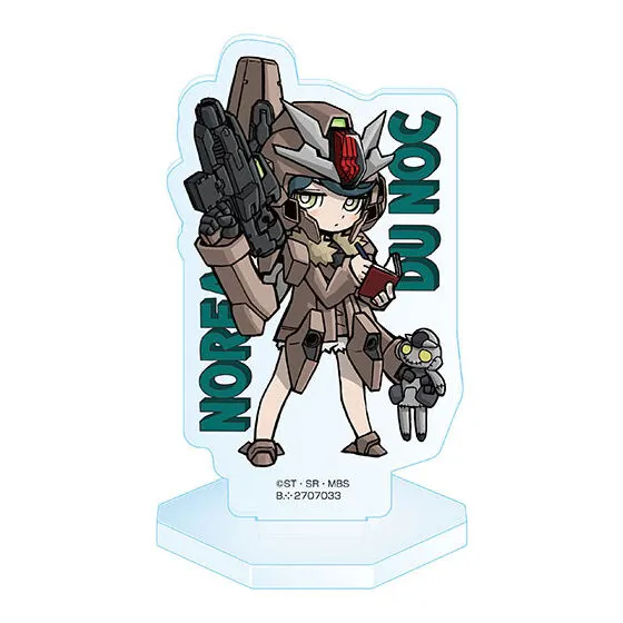 機動戦士ガンダム 水星の魔女 メカぐるみアクリルスタンド2 ノレア・デュノク