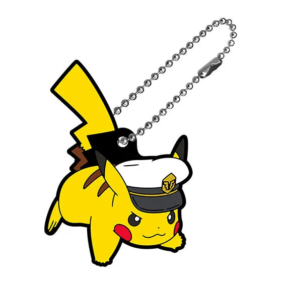 ポケットモンスター ポケモンラバーマスコット24 キャプテンピカチュウ