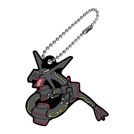 ポケットモンスター ポケモンラバーマスコット24 黒いレックウザ