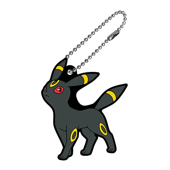 ポケットモンスター ポケモンラバーマスコット24 ブラッキー
