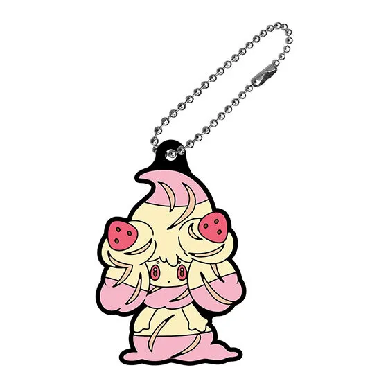 ポケットモンスター ポケモンラバーマスコット24 マホイップ(ルビーミックス)