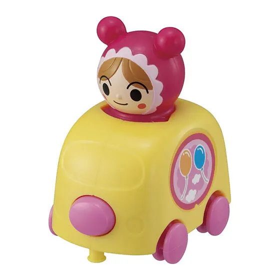 それいけ！アンパンマン すうじがとびだす☆ころがしカー！ あかちゃんまん