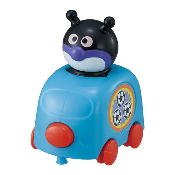 それいけ！アンパンマン すうじがとびだす☆ころがしカー！ ばいきんまん