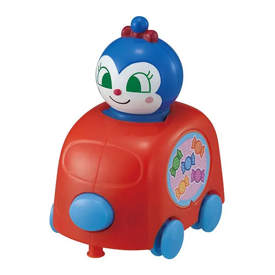 それいけ！アンパンマン すうじがとびだす☆ころがしカー！ コキンちゃん