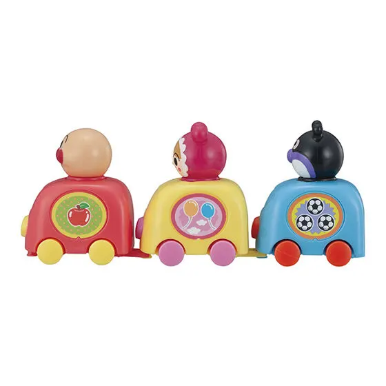 それいけ！アンパンマン すうじがとびだす☆ころがしカー！ れんけつ
