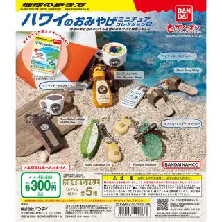 地球の歩き方 ハワイのおみやげミニチュアコレクション2の画像