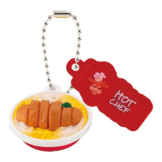 セイコーマート ミニチュアチャーム カツ丼