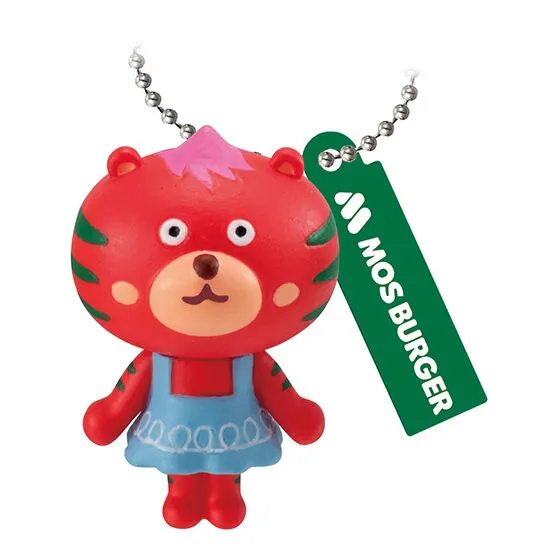 GASHABOX モスバーガー ミニチュアチャーム2 トマリーナ