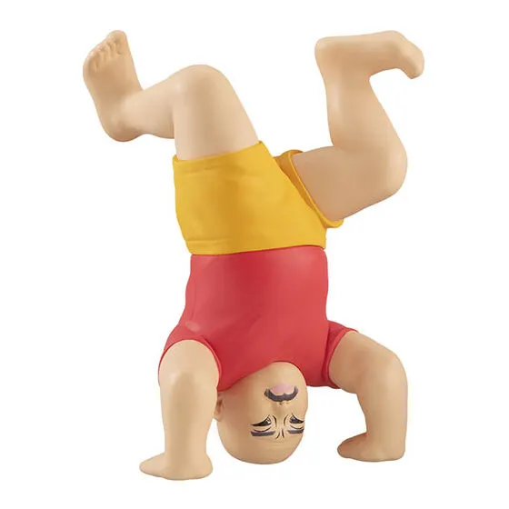 クロちゃん ガシャポンあそーとくじだしん！ 三点倒立だしん！
