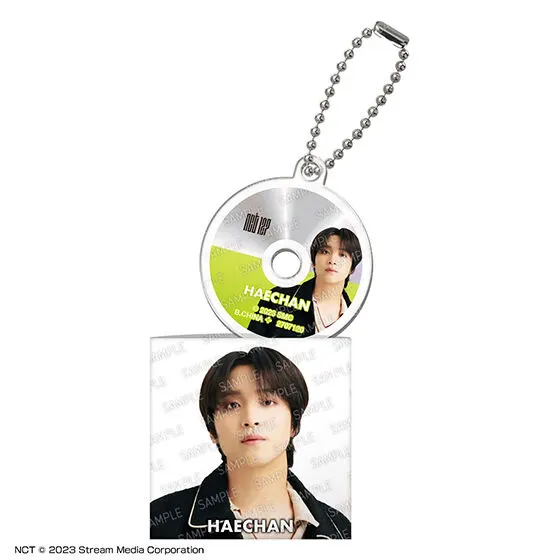 NCT 127 CD風アクリルチャーム HAECHAN