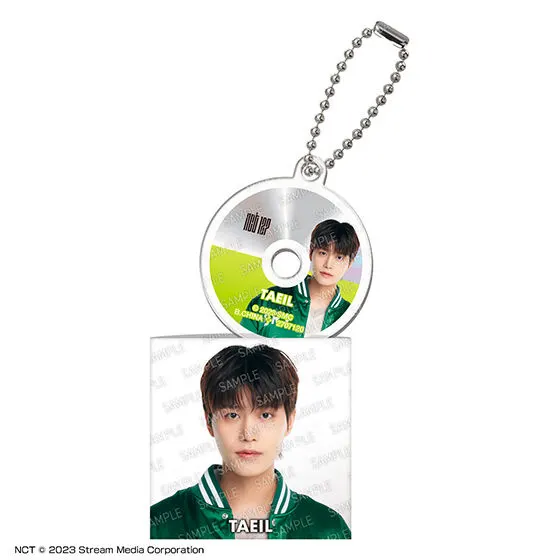 NCT 127 CD風アクリルチャーム TAEIL