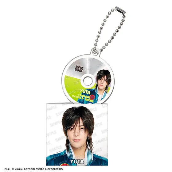 NCT 127 CD風アクリルチャーム YUTA