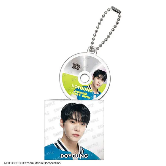 NCT 127 CD風アクリルチャーム DOYOUNG