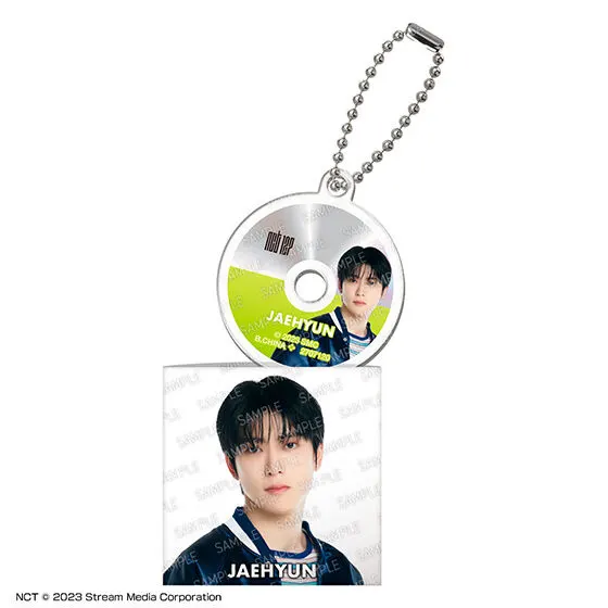 NCT 127 CD風アクリルチャーム JAEHYUN