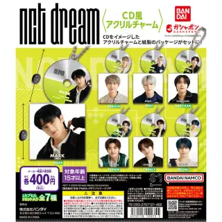 NCT DREAM CD風アクリルチャームの画像
