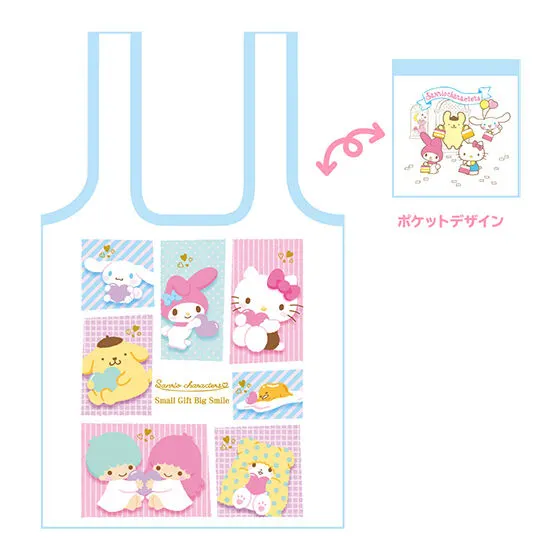 サンリオキャラクターズ くるんとーと~ショッパーデザイン~ デザインA