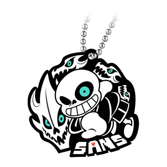 UNDERTALE カプセルラバーマスコット Sans(サンズ)