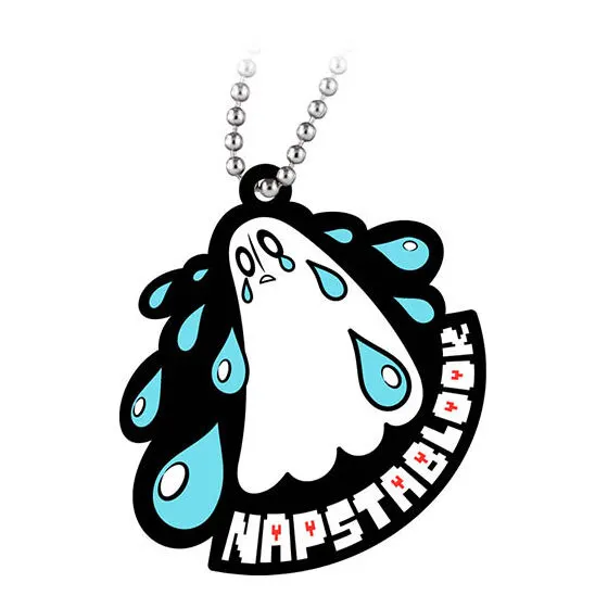 UNDERTALE カプセルラバーマスコット Napstablook(ナプスタブルーク)